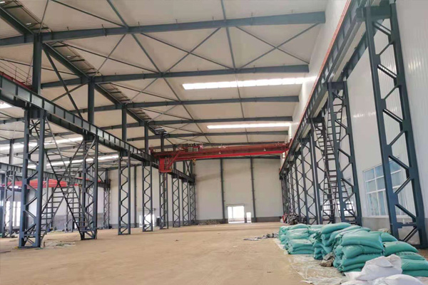 裝配式鋼結(jié)構(gòu)空間框架工廠車間倉庫棚樓